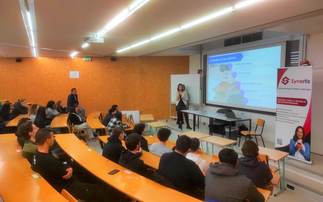 Bury Sup : perspectives de carrière dans l’expertise comptable